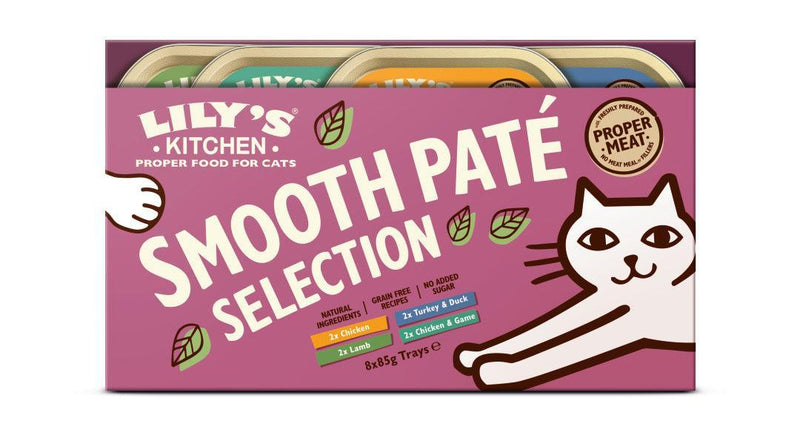 Lily's Kitchen Favourites Multipack Foil 8 x 85g