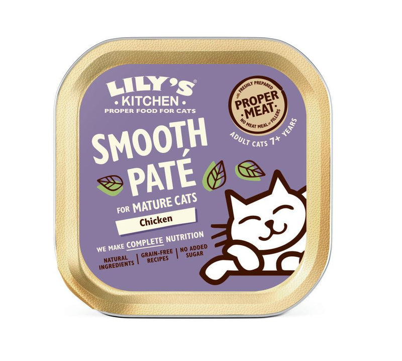 Lily's Kitchen Mature Chicken Foil 19 x 85g