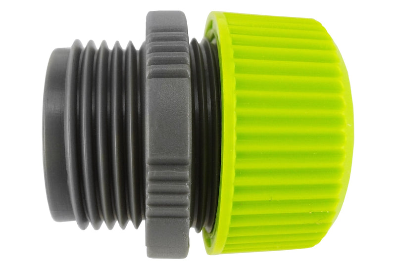 Hose Mender Lime 1/2" with 3/4" BSPM Thread