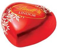 Lindt Lindor Milk Chocolate Hearts