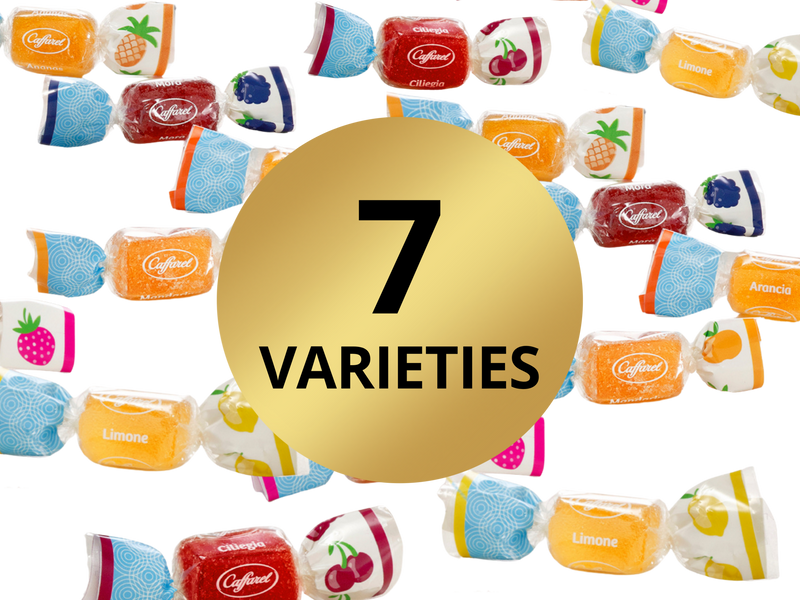 Lindt Caffarel | Mixed Fruit Jellies | 7 varieties - InStock