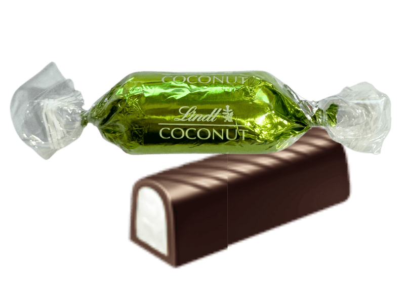 Lindt | Coconut Dark Chocolate Batons - InStock