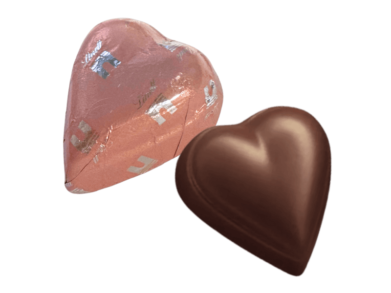 Lindt Hearts | Dark Chocolate Ganache & Cocoa Nibs - InStock