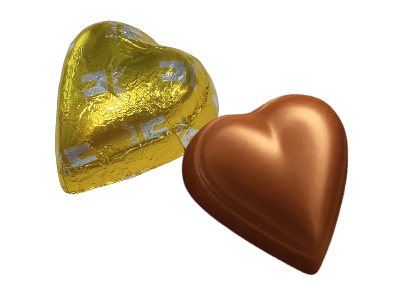 Lindt Hearts | Milk Chocolate & Crispy Popping Candy - InStock