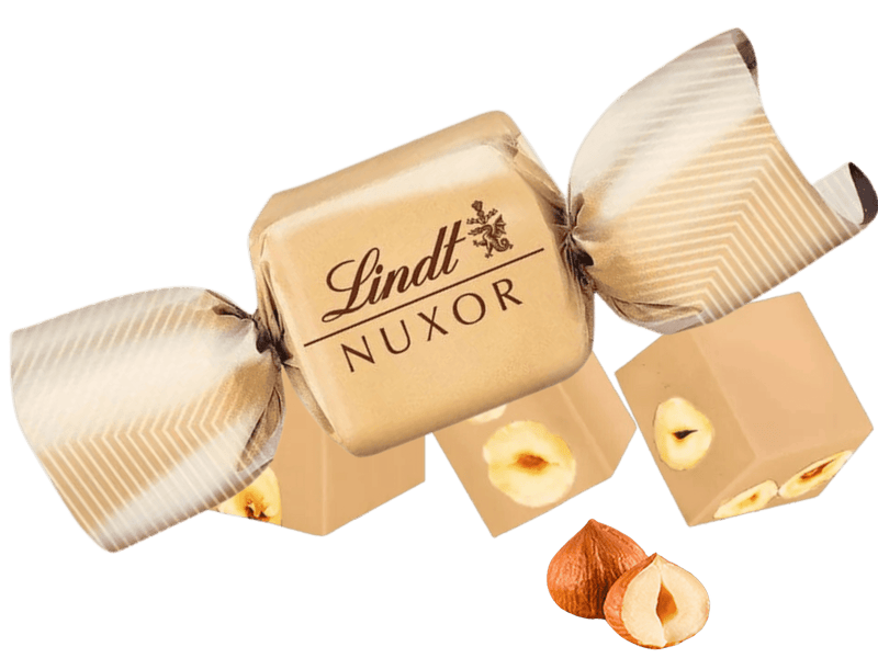 Lindt Nuxor Hazelnut White Chocolate - InStock