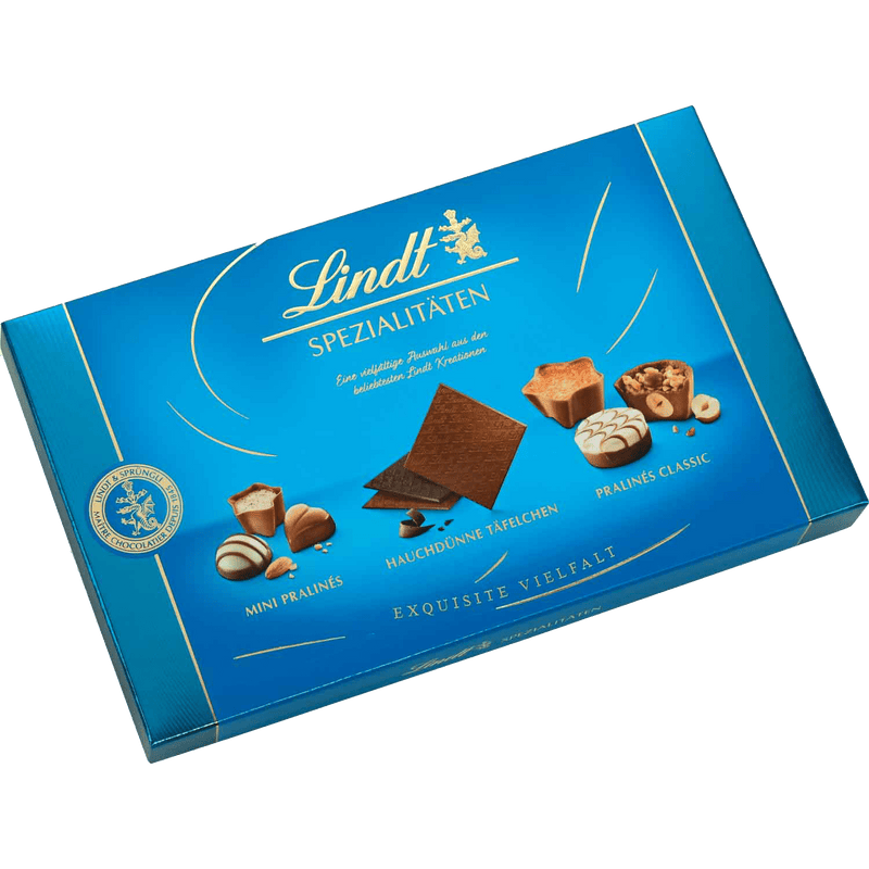 Lindt | Specialities Gift Box | 250g - InStock