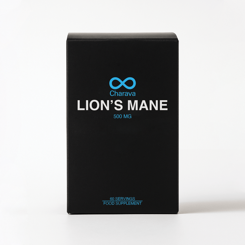 Lions Mane Mushroom 500mg