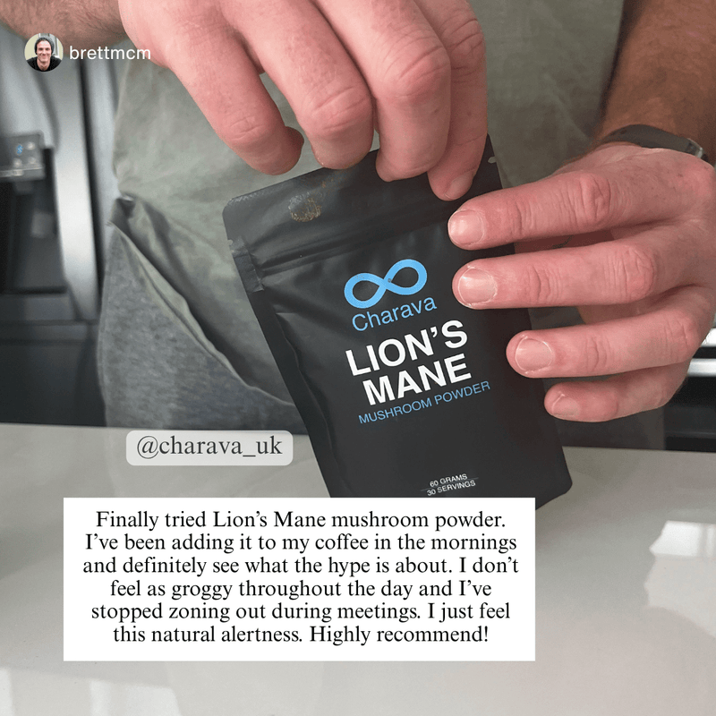 Lion's Mane Powder - 60 Grams - 30 Servings