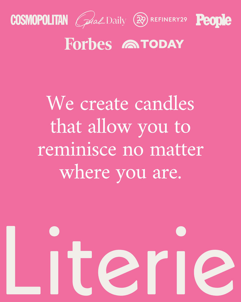 Literie Mean Girls Inspired Candle – You're a Regulation Hottie (Tulips + Freesia), 9oz, 50h Burn