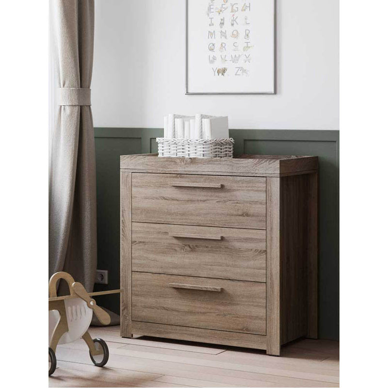 Little Acorns Ellesmere Dresser - Truffle Oak