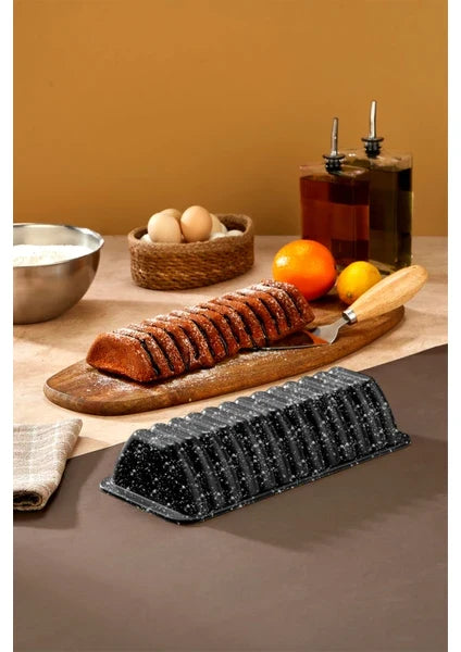 Liva Cast Granite Loaf Cake Pan 33cm