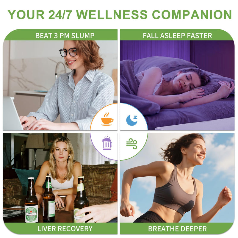 4-in-1 Wellness Herbal Diffuser Bundle — Portable Plant-Based Aromatherapy