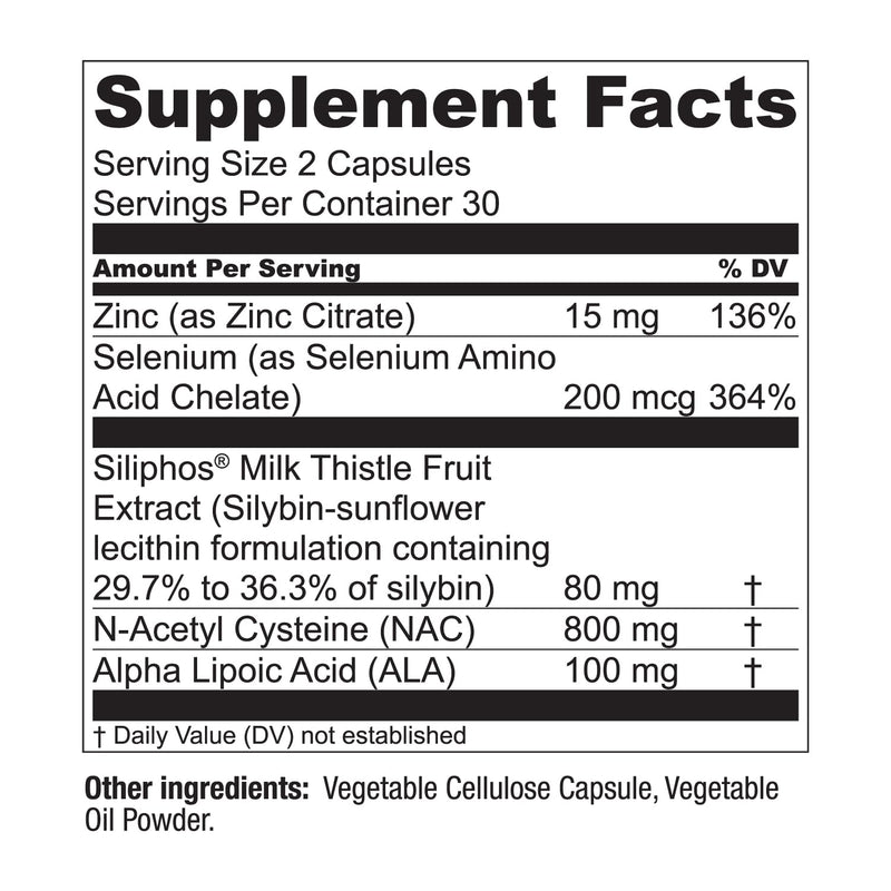 Live Conscious LiverWell: Liver Cleanse, Rejuvenation & Metabolic Support – 2 Pack