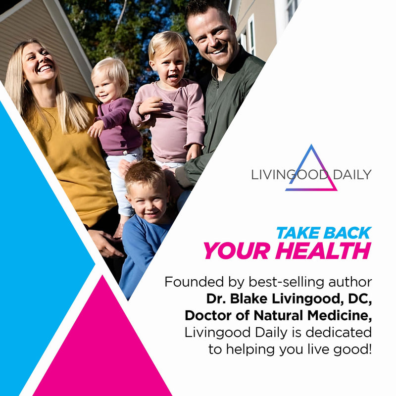 Livingood Daily Methylated Multivitamin for Women & Men – 60 Capsules