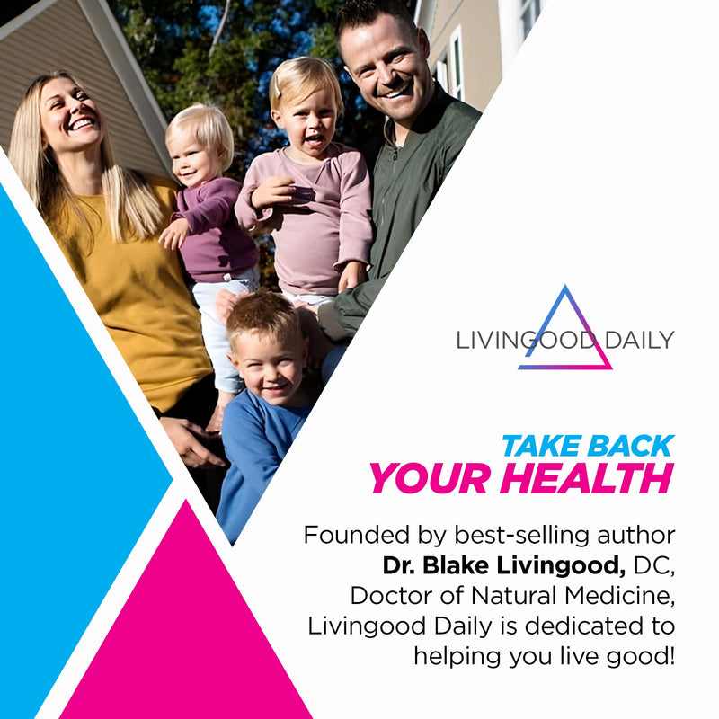 Livingood Daily Plant Collagen + Greens Powder - Chocolate | Vegan 5-in-1 Collagen Support