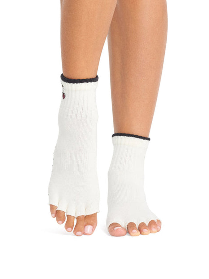 ToeSox Melody Half Toe Grip Socks