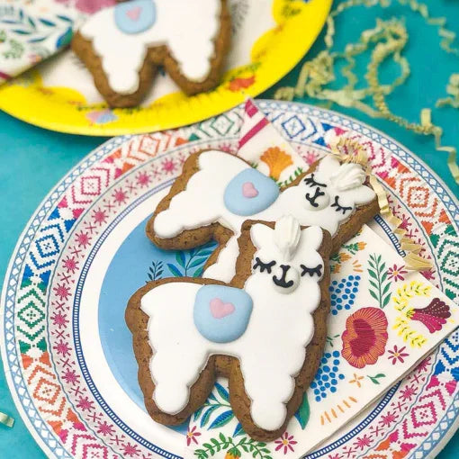 10 Pack – Llama Party - Original Biscuit Bakers