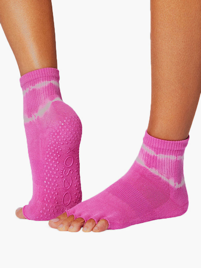 ToeSox Melody Half Toe Grip Socks