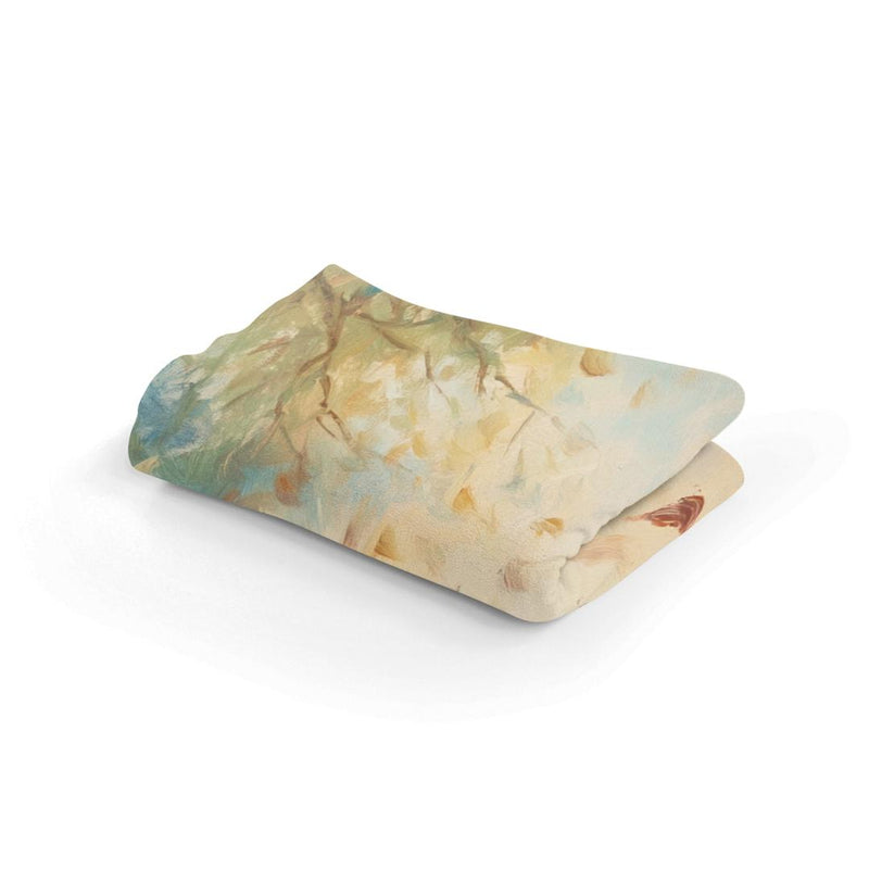 Whispering Leaves Blanket