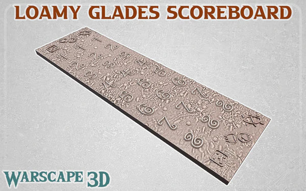Score Board, Reroll + turn tracker Fantasy Football, Blood Bowl, Battle ball etc