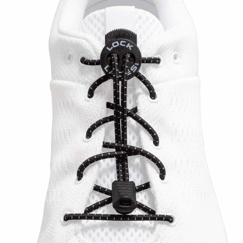 Lock Laces 48" Shoelaces  (Various Colours)