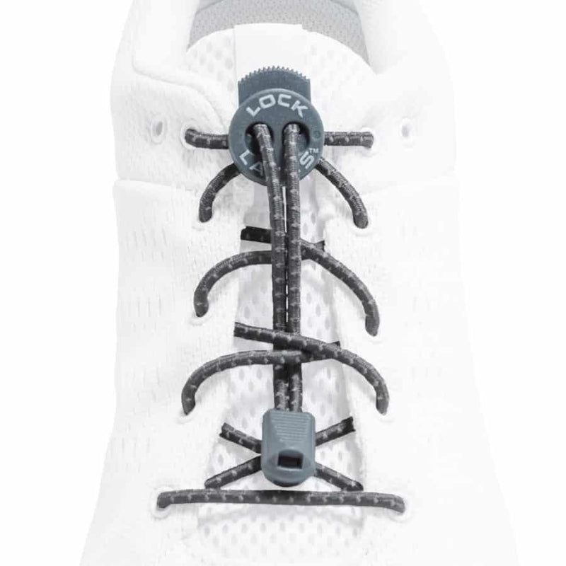 Lock Laces 48" Shoelaces  (Various Colours)