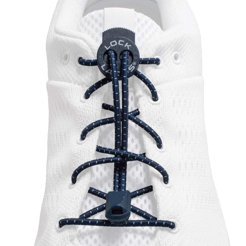 Lock Laces 48" Shoelaces  (Various Colours)