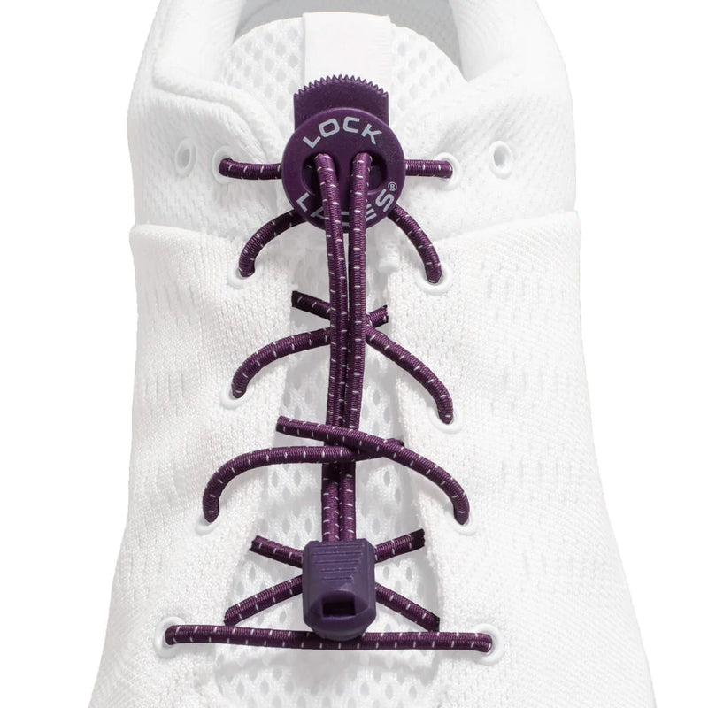 Lock Laces 48" Shoelaces  (Various Colours)