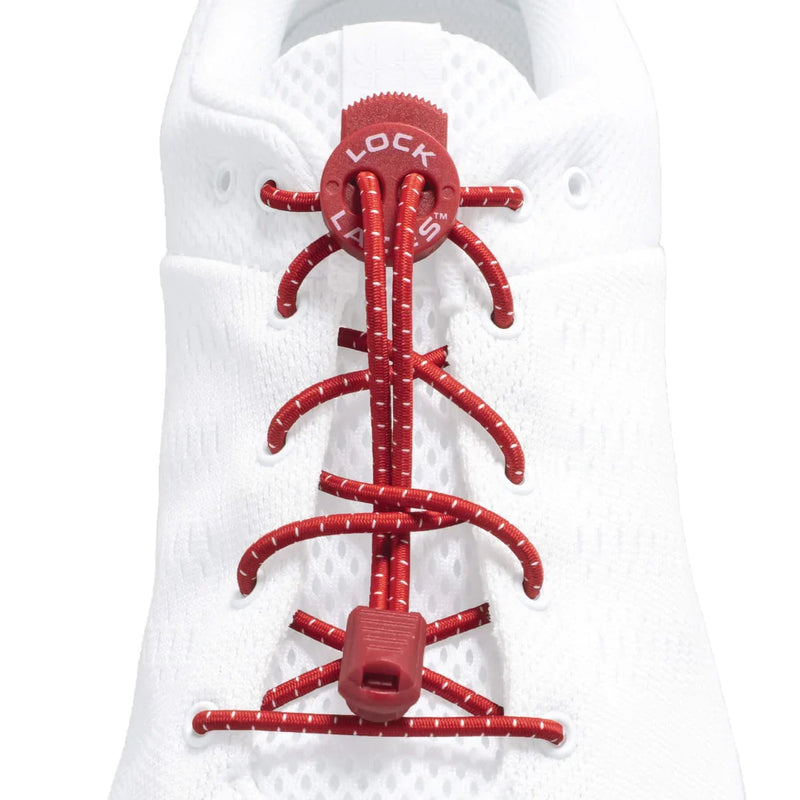 Lock Laces 48" Shoelaces  (Various Colours)