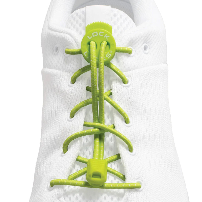 Lock Laces 48" Shoelaces  (Various Colours)
