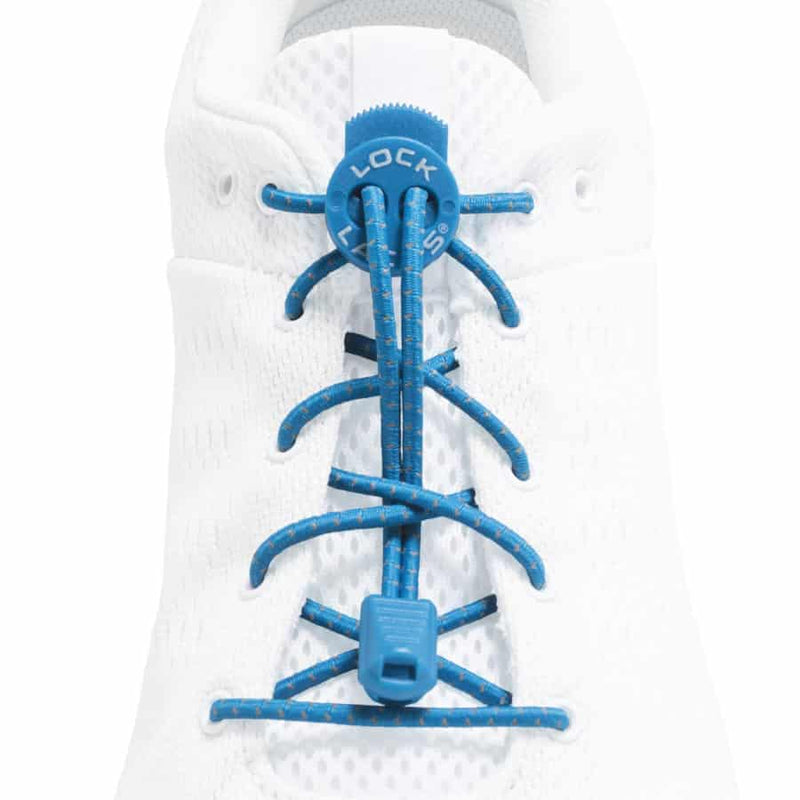 Lock Laces 48" Shoelaces  (Various Colours)