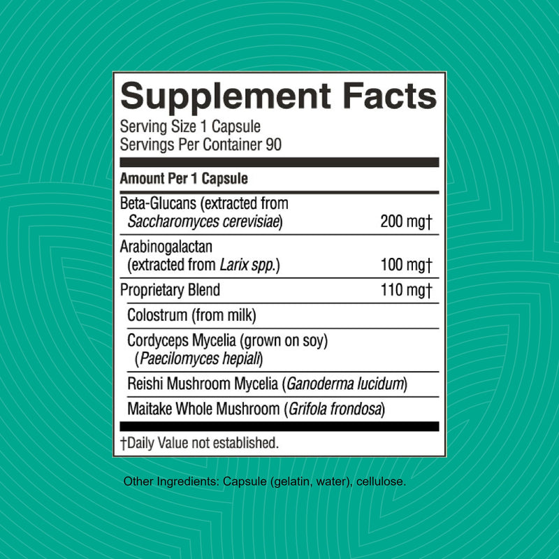Nature's Sunshine Immune Stimulator 90 Capsules - Immune Support Supplement