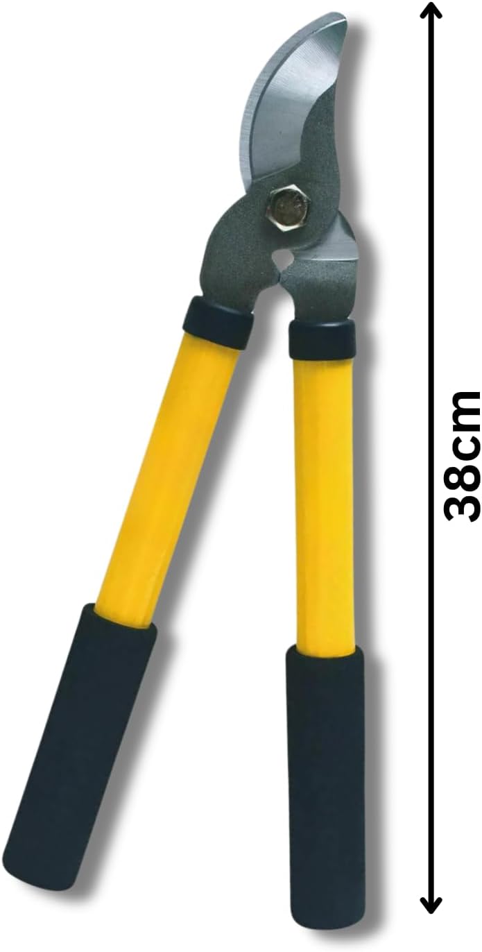 38cm Heavy Duty Pruning Shears for Trees, Shrubs & Hedges
