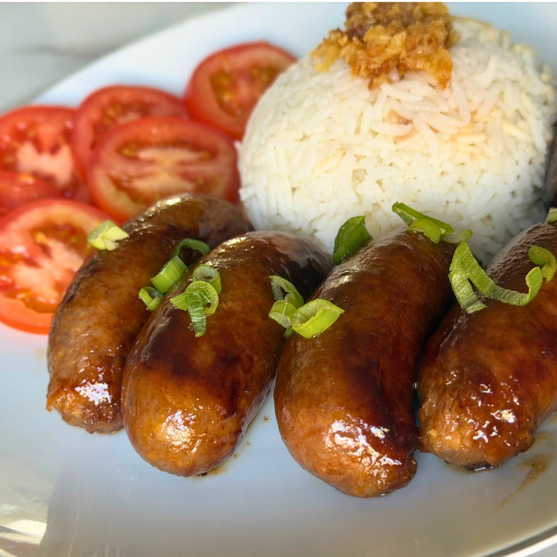 Sweet Garlic Pork Longanisa