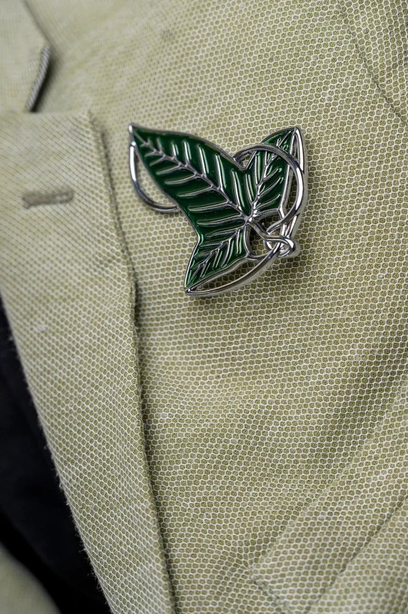 Lord of the Rings: Elven Leaf Pin Brooch Replica