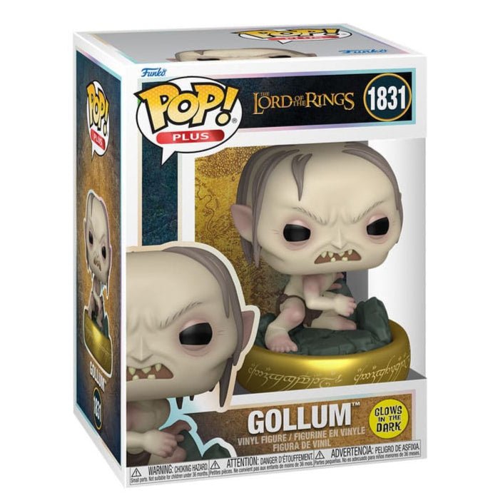 Lord of the Rings Funko POP! Gollum 9cm (1831)