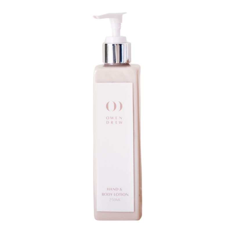 HAND & BODY LOTION