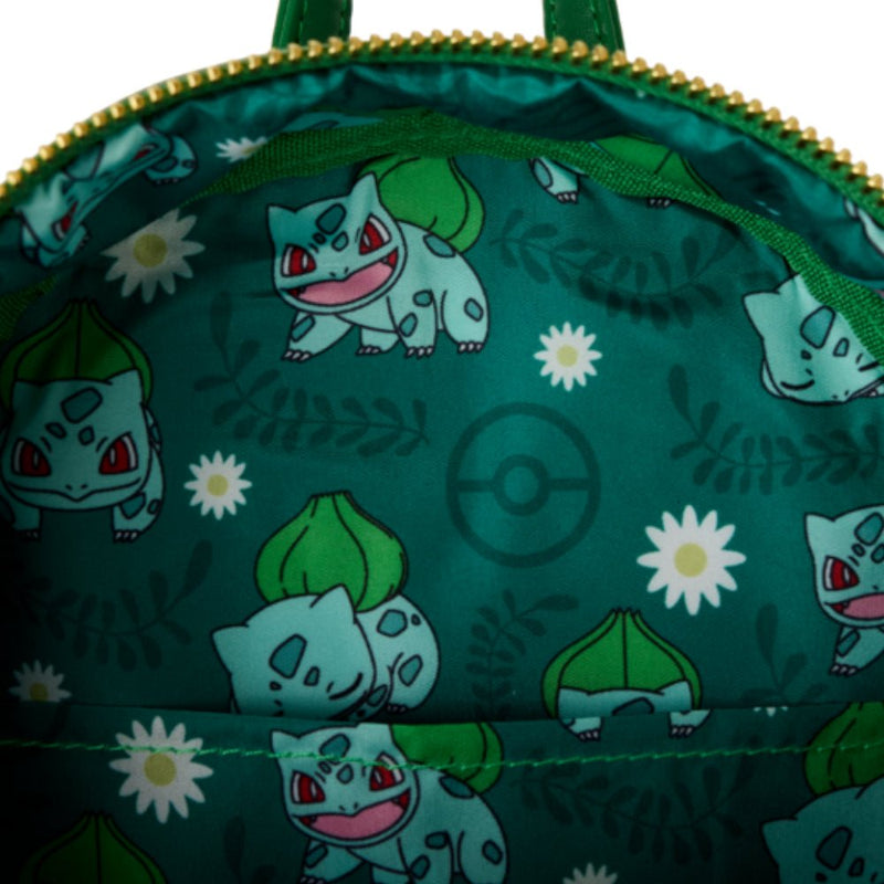 Loungefly - Bulbasaur Mini Backpack Faux Leather