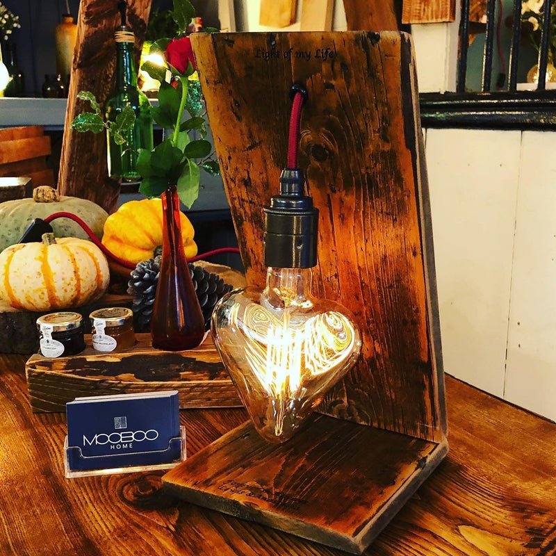 Love Heart 'Angel' Table Lamp