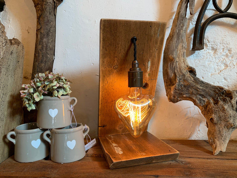 Love Heart 'Angel' Table Lamp