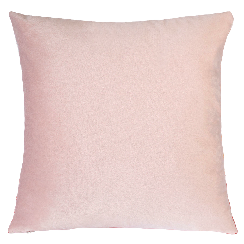 Be Nice or Leave - Slogan Needlepoint Pillow