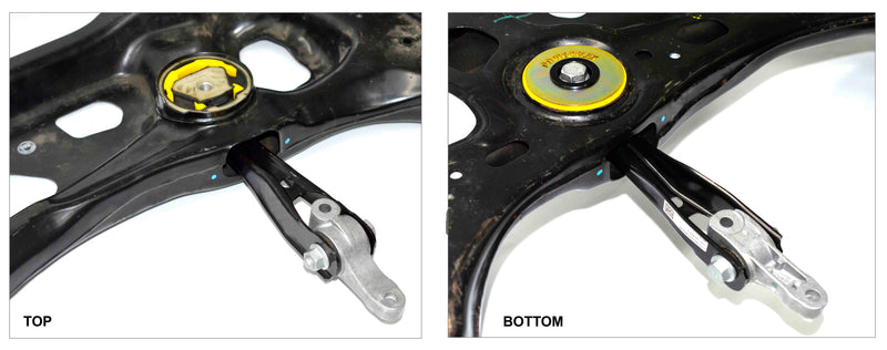 POWERFLEX LOWER ENGINE MOUNT INSERT (LARGE) (AUDI / SEAT / SKODA / VW MQB MODELS)