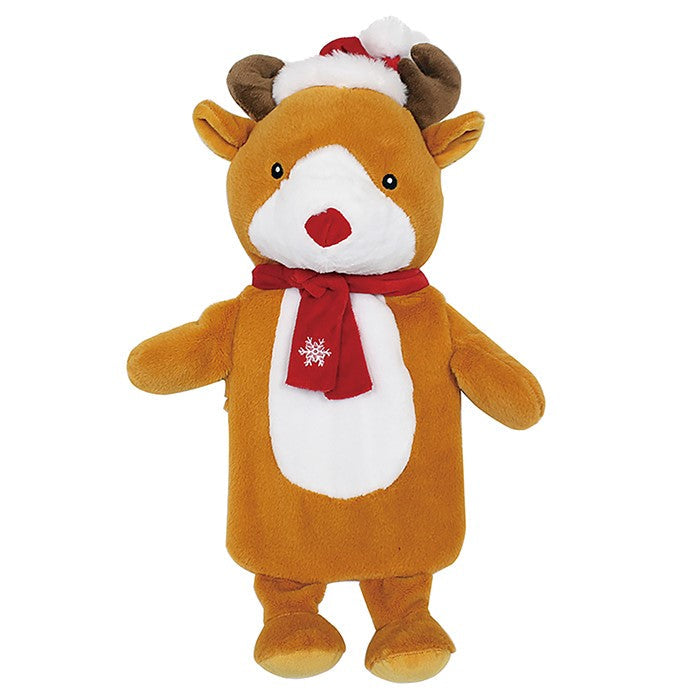 Xmas Hot Water Bottle Deer