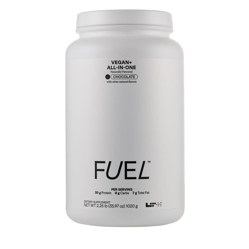 LTH Fuel Vegan & All-in-One - 30g Plant-Based Protein (Chocolate), 20 Servings