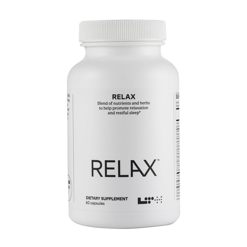 LTH Relax – Trusted by Life Time Members | Stress & Sleep Support