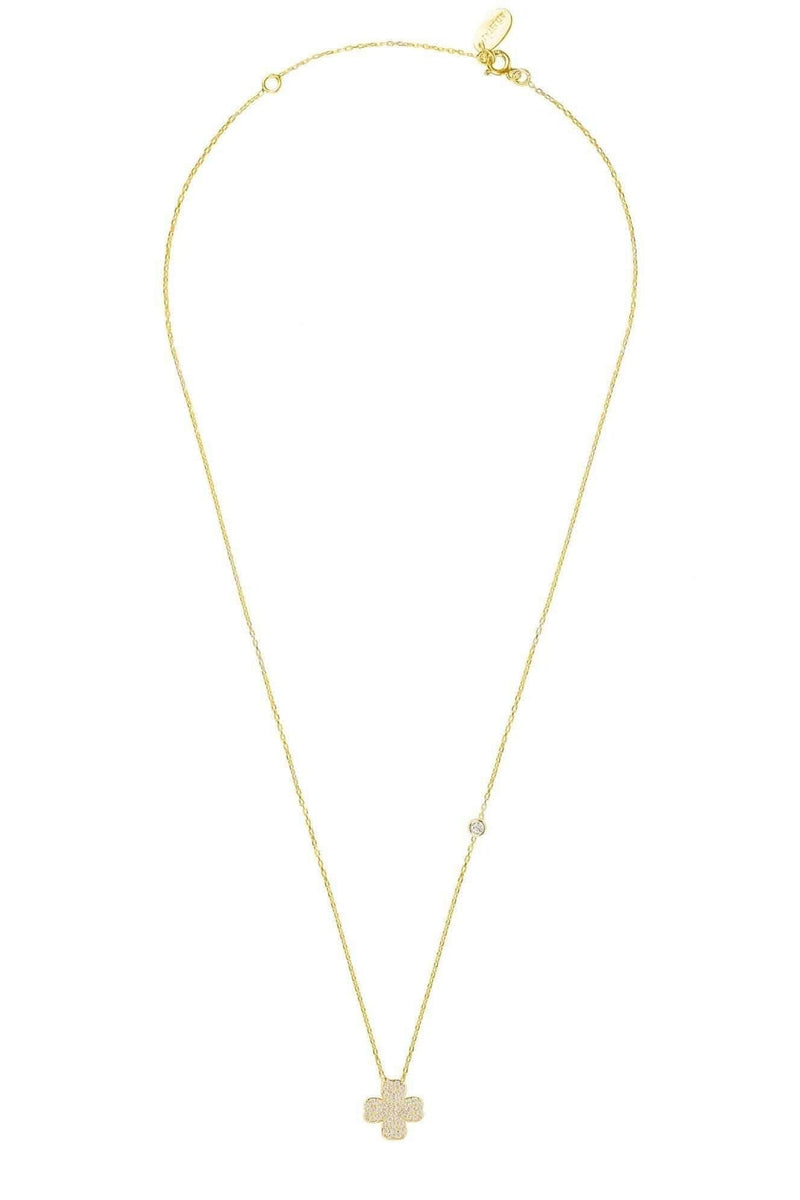 Lucky Four Leaf Clover Necklace