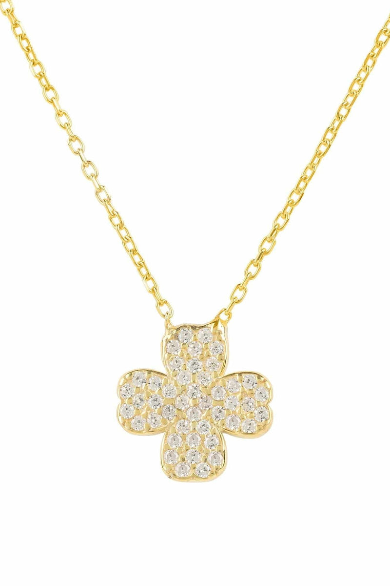 Lucky Four Leaf Clover Necklace
