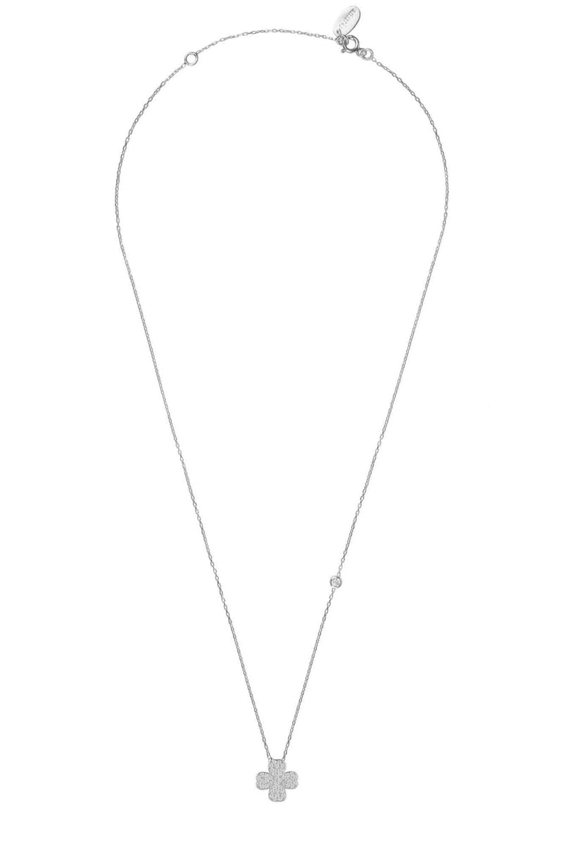 Lucky Four Leaf Clover Necklace