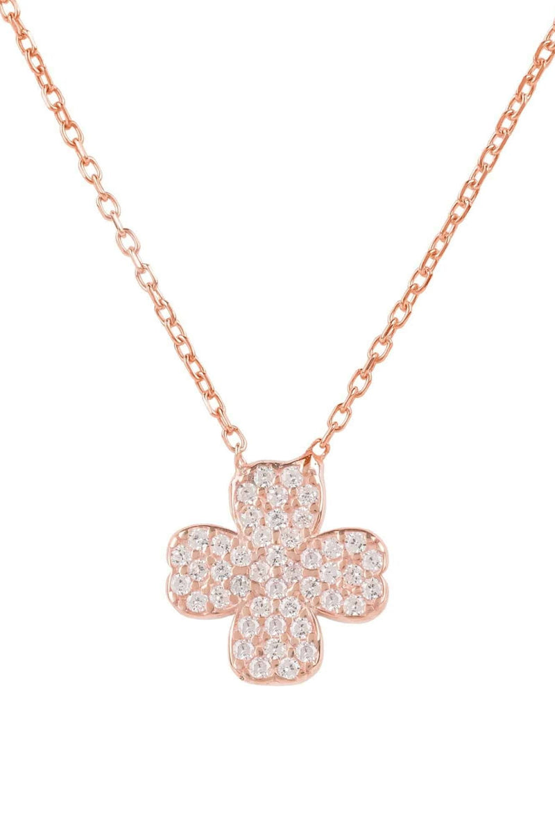 Lucky Four Leaf Clover Necklace