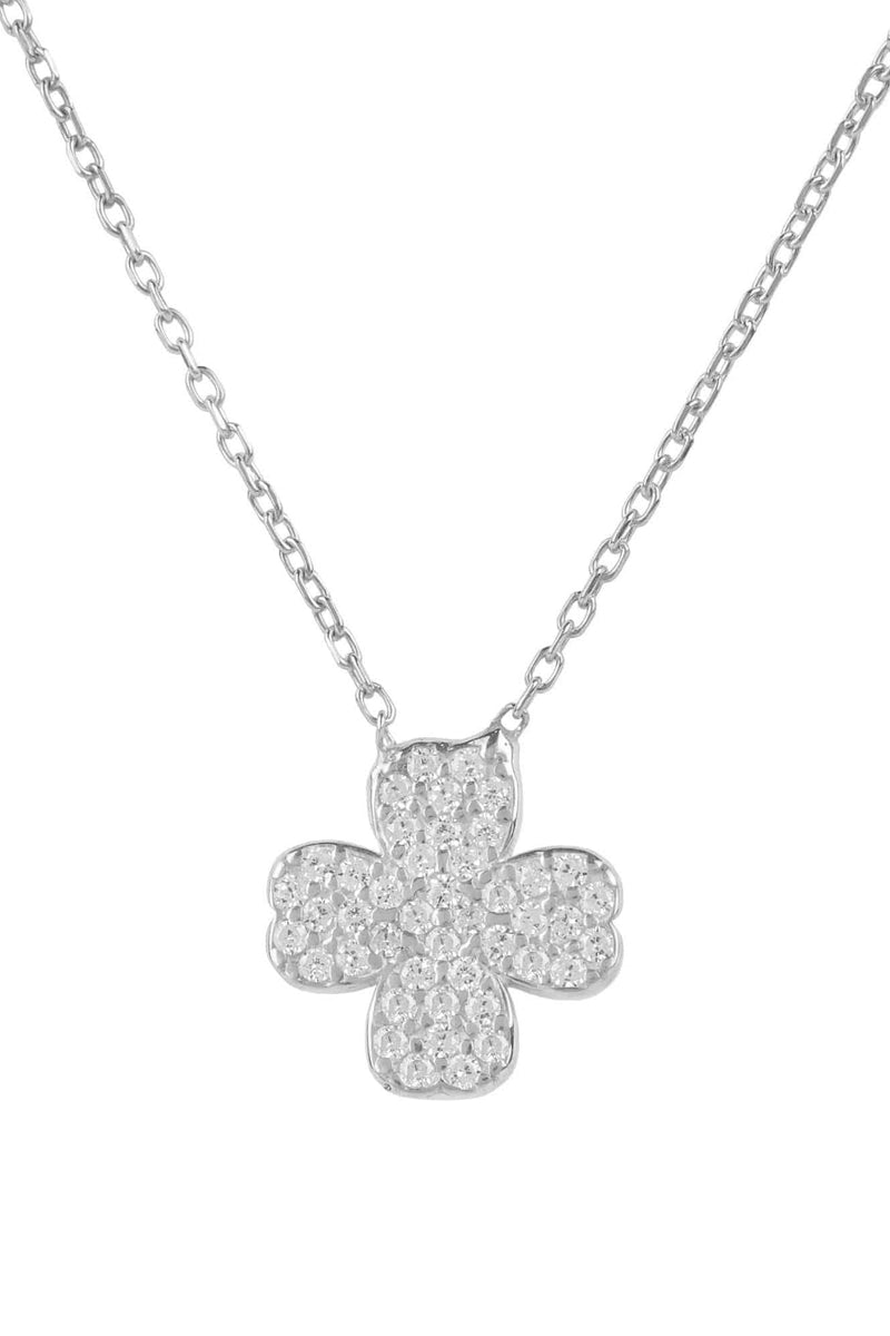 Lucky Four Leaf Clover Necklace